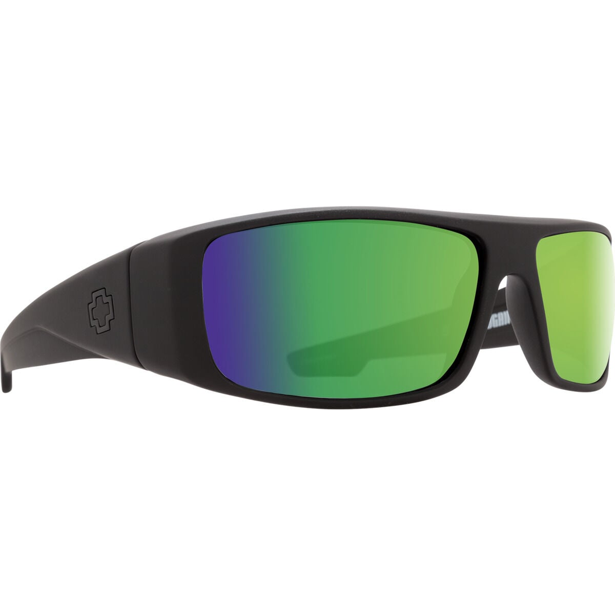 LOGAN, Black Matte-Happy Bronze Polar with Green Mirror, hi-res image number null